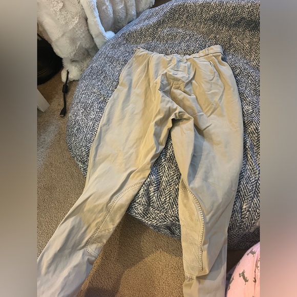 Pikeur side zip tan breeches - Picture 2 of 4
